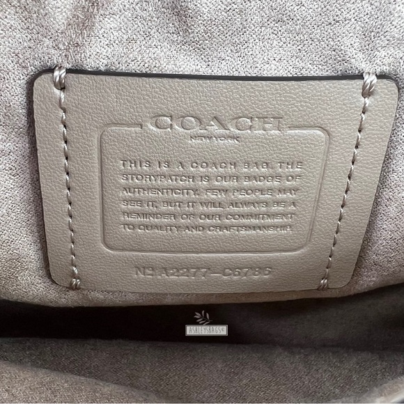 Coach Tammie Shoulder Bag & Crossbody In Colorblock - Picture 11 of 14